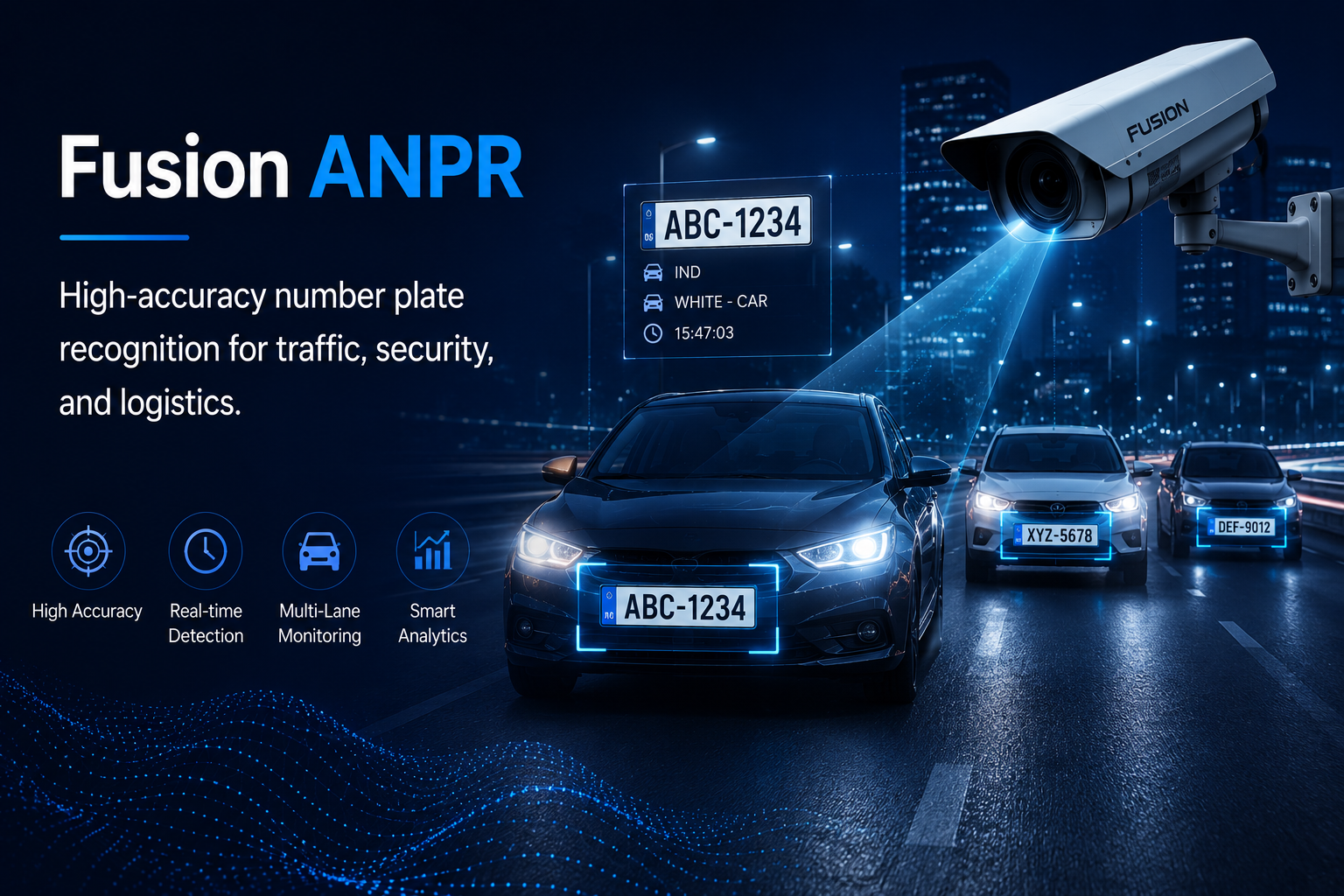 Fusion ANPR